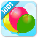 Balloon Boom for kids Icon