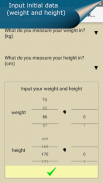 Weight and BMI tracker screenshot 9