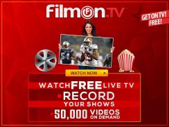 FilmOn EU Live TV Chromecast screenshot 1