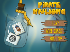 Pirate Mahjong HD screenshot 0