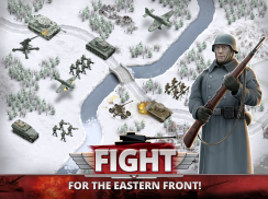 1941 Frozen Front - a WW2 Strategy War Game screenshot 3