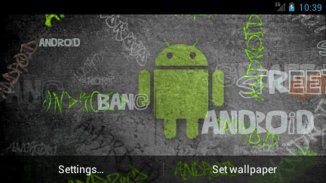 Coole Android Graffiti screenshot 0