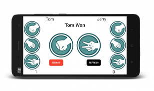 Stone Paper Scissor screenshot 2