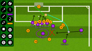 Football Tactique Tableau screenshot 0