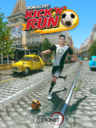Cristiano Ronaldo: Kick'n'Run 3D Football Game screenshot 2