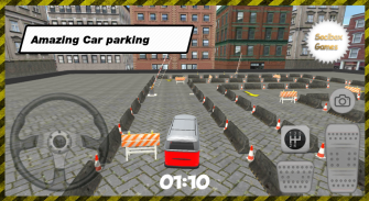 City Van Car Parking screenshot 11