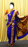 Women Marathi Saree Photo Suit screenshot 12