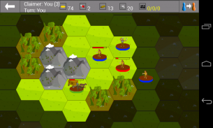 Continent Conquest Demo screenshot 5
