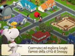 Peanuts: Snoopy Città | Simulatore di Costruzione screenshot 0