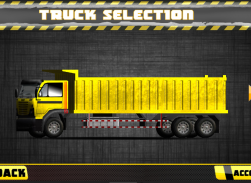 Heavy dump truck 3D parking screenshot 11