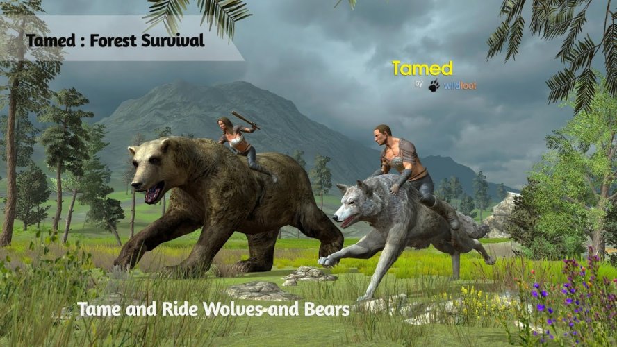 Tamed 1 0 Download Android Apk Aptoide - roblox forest survival game