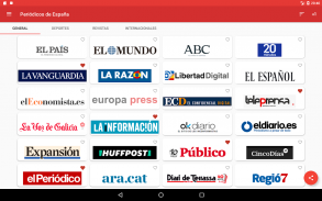 Periódicos Españoles screenshot 8