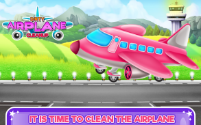Dirty Airplane Cleanup screenshot 0