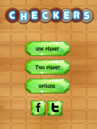 Draughts/Checkers Game screenshot 0