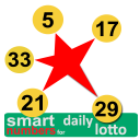 números astuto para Daily Lotto(sul-africano)