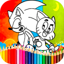 Coloring Sonic Games
