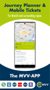 MVV-App – Fahrplanauskunft & HandyTickets screenshot 8