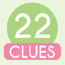22 Clues: Word Game Icon