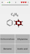 Chemische Stoffe: organische & anorganische Chemie screenshot 2