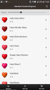 Heartbeat Sounds Ringtones - Awesome Ringtones screenshot 0