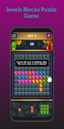 Jewels Blocks Puzzle Game screenshot 5