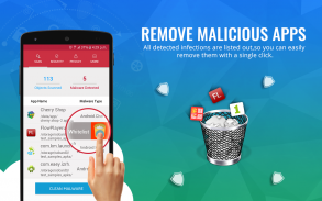 Systweak Anti-Malware - Free Mobile Phone Security screenshot 11