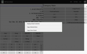 Programmable RPN Calc screenshot 0