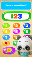 Babyphone Sayılar ve Hayvanlar bebek oyunları screenshot 5