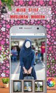 Hijab Style Muslimah Modern screenshot 3