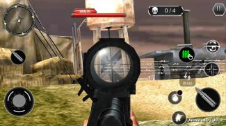Last Commando Gun Game Offline screenshot 0