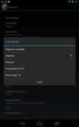 Clinometer  +  bubble level screenshot 11