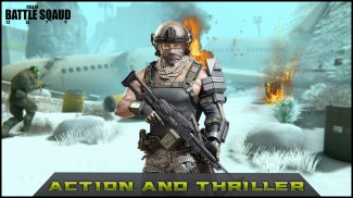 campos de batalla de fuego: juegos guerra pistola screenshot 1