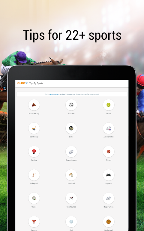 OLBG Sports Betting Tips – Racing more - APK Androidra | Aptoide