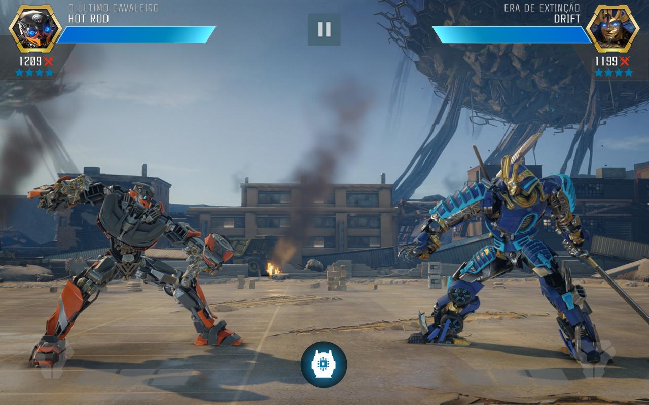 TRANSFORMERS: Lutadores – Apps no Google Play