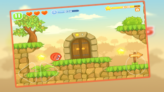 Roller Ball 5 : Bounce Ball Hero Adventure screenshot 3