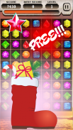 Bloque Puzzle Joyas: Juegos de Navidad screenshot 0