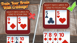 Ultimate Cribbage: Card Board screenshot 2