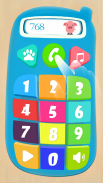 Baby Phone para niños: Números screenshot 2