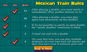 Mexican Train Dominoes 2 screenshot 0
