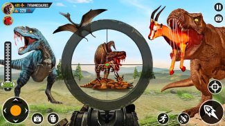 Dinosaur Hunting Zoo Games screenshot 7