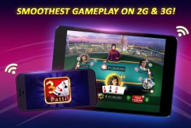 Teen Patti Gold - 3 Patti, Rummy, Poker Card Game screenshot 1