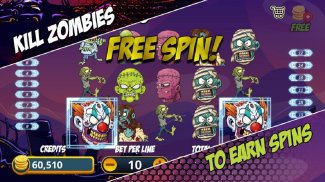 Zombie Skill Slotz screenshot 0