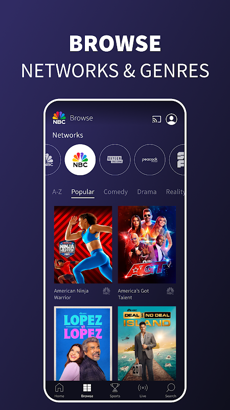 The NBC App Stream TV Shows APK Download for Android Aptoide