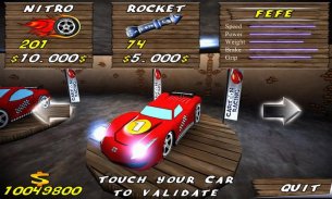 Cartoon Racing screenshot 1