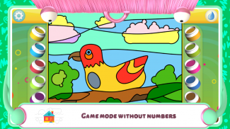 Paint by Numbers - Animals screenshot 1