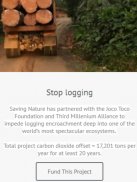 Carbon Footprint Offset Calculator - Live CO2 Free screenshot 0