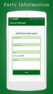 Account Manager screenshot 1