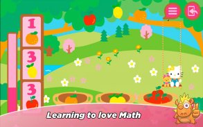 Hello Kitty gioco educativo screenshot 2