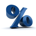 Calculation of percentages Icon