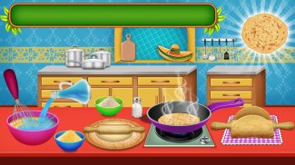 Mexican Food Cooking Chef screenshot 4